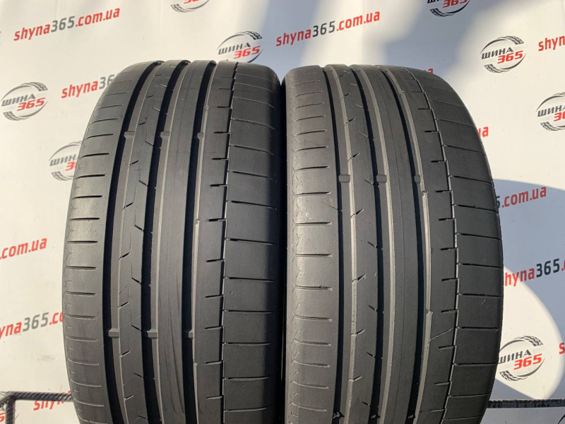 255/40 R20 CONTINENTAL SPORTCONTACT 6 CONTISILENT 5mm