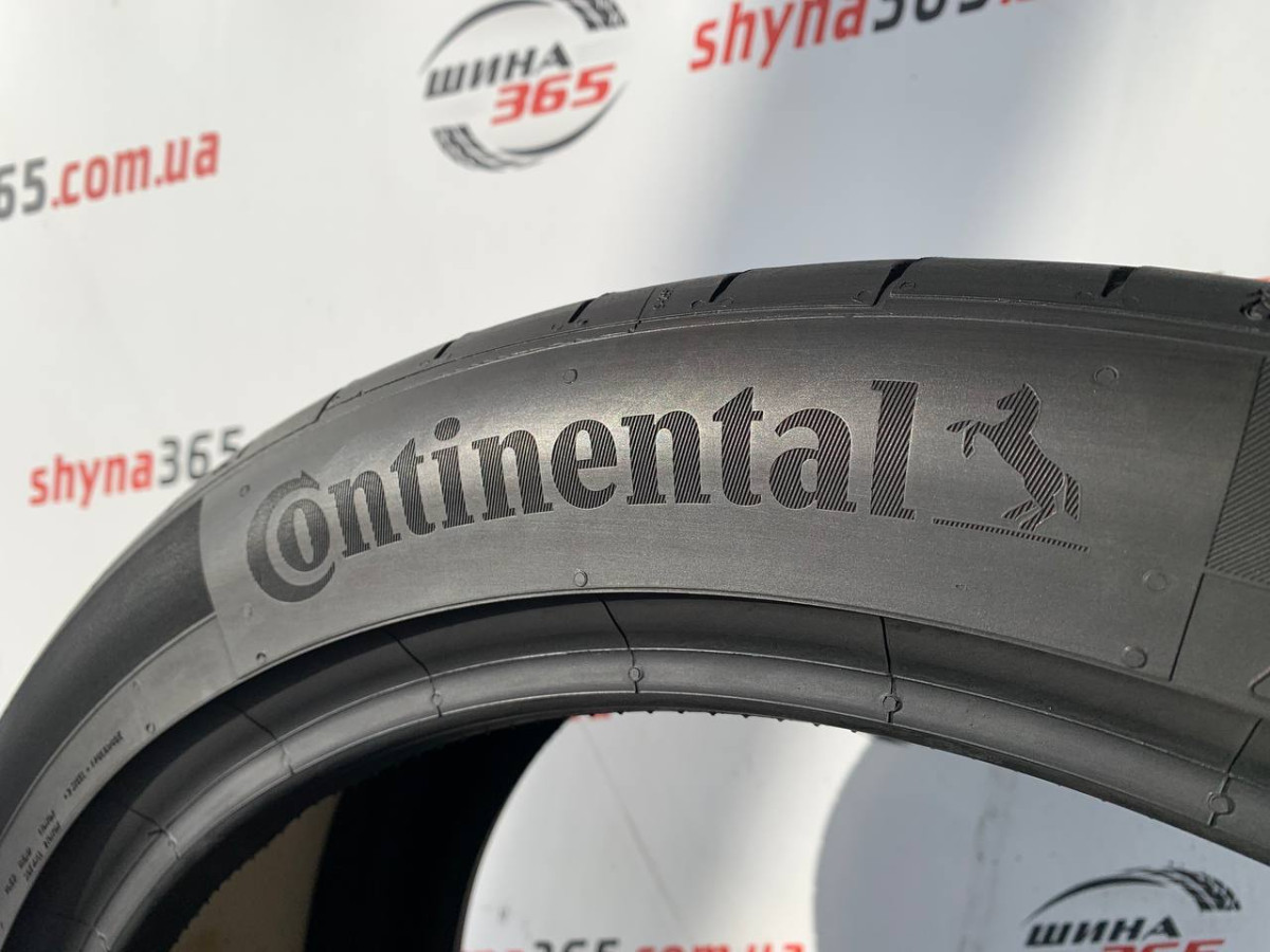 255/40 R20 CONTINENTAL SPORTCONTACT 6 CONTISILENT 5mm