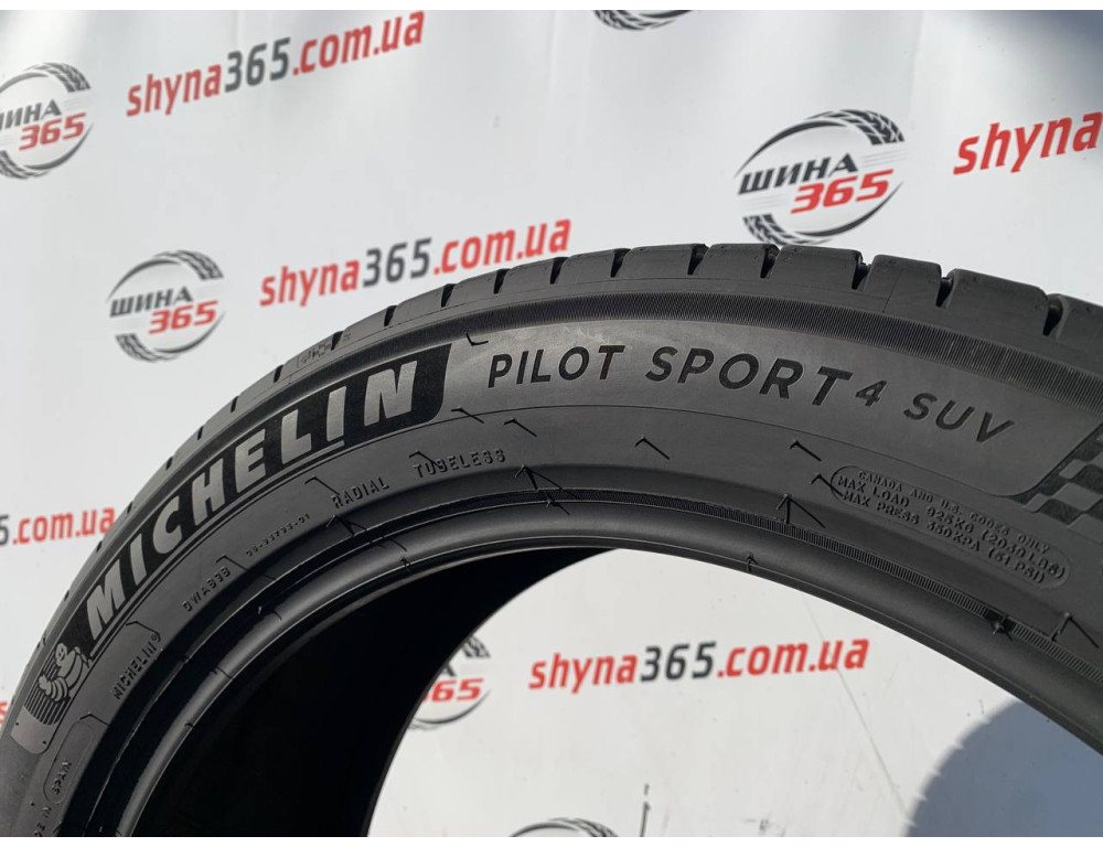 255/45 R20 MICHELIN PILOT SPORT 4 SUV 6mm