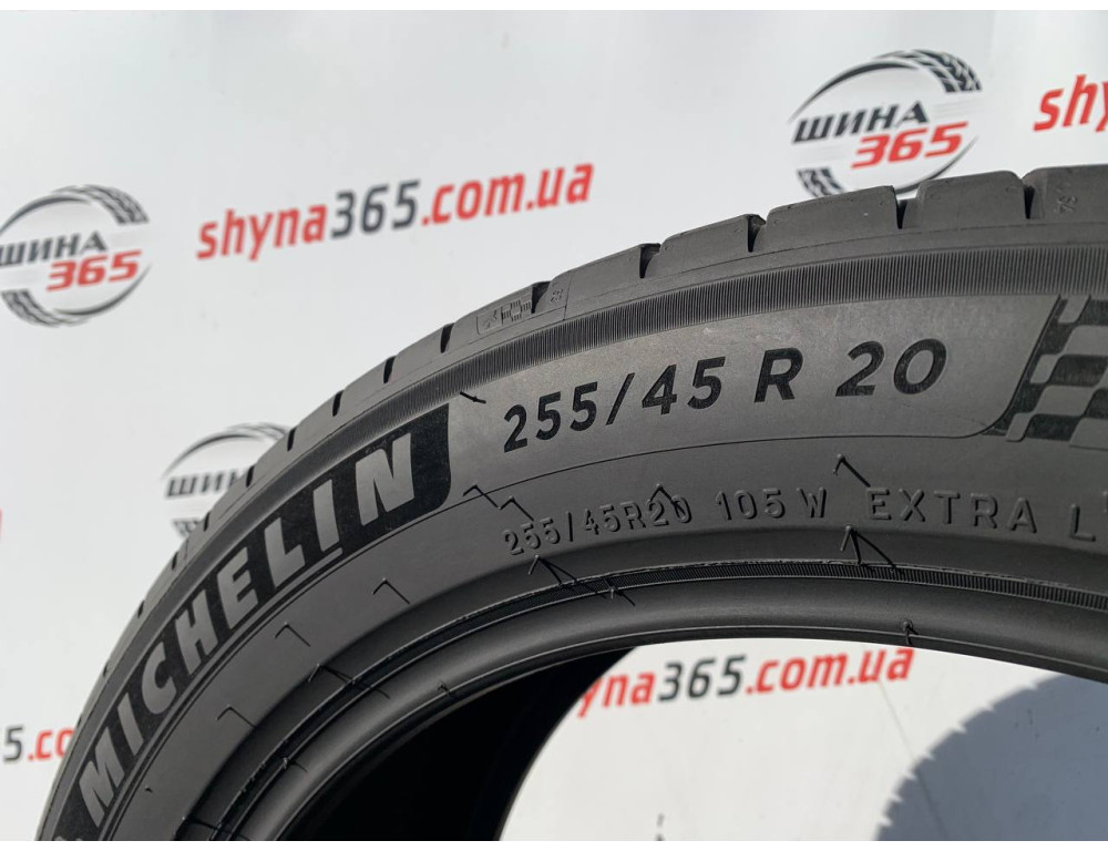255/45 R20 MICHELIN PILOT SPORT 4 SUV 6mm
