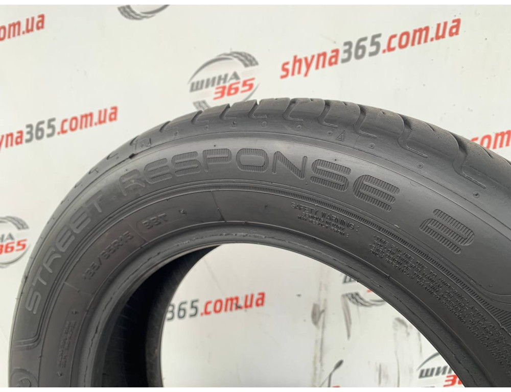185/65 R15 DUNLOP STREET RESPONSE 2 5mm