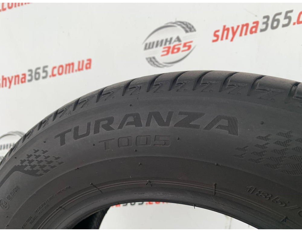 185/65 R15 BRIDGESTONE TURANZA T005 5mm
