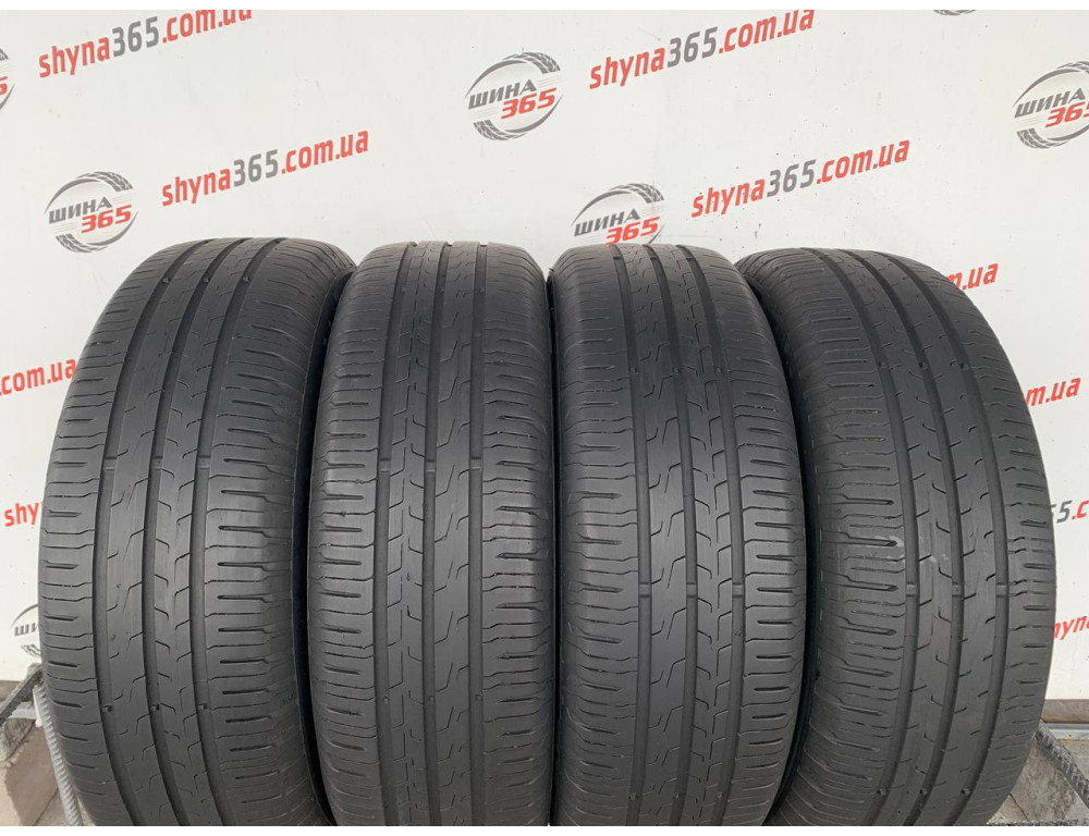 185/65 R15 CONTINENTAL ECOCONTACT 6 5mm