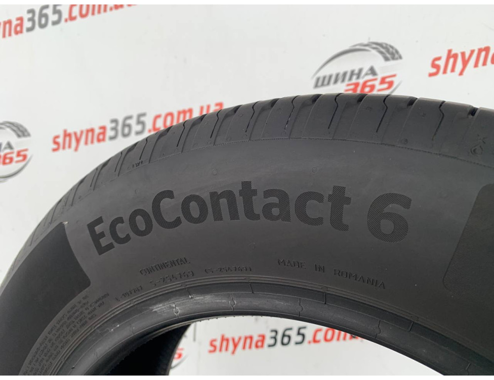 185/65 R15 CONTINENTAL ECOCONTACT 6 5mm