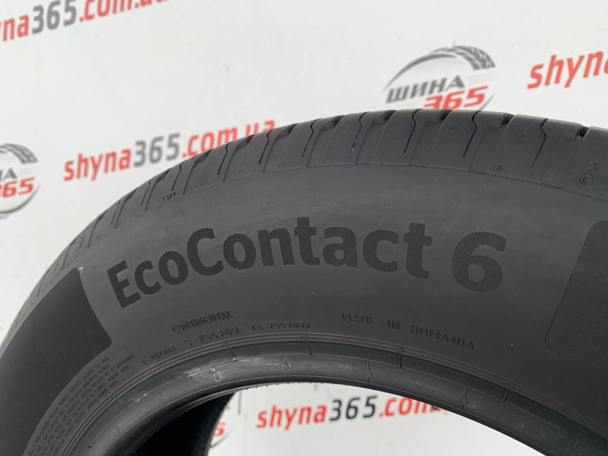 185/65 R15 CONTINENTAL ECOCONTACT 6 5mm