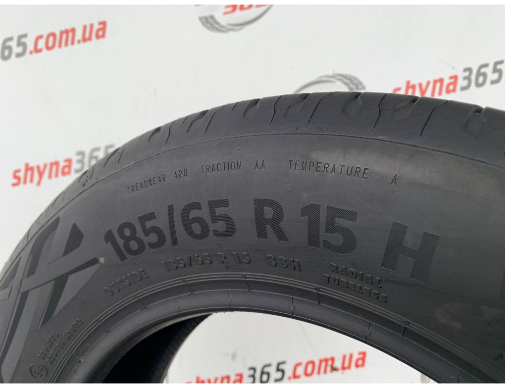 185/65 R15 CONTINENTAL ECOCONTACT 6 5mm