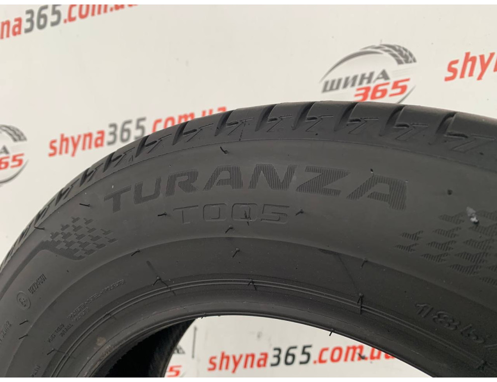 185/65 R15 BRIDGESTONE TURANZA T005 4mm