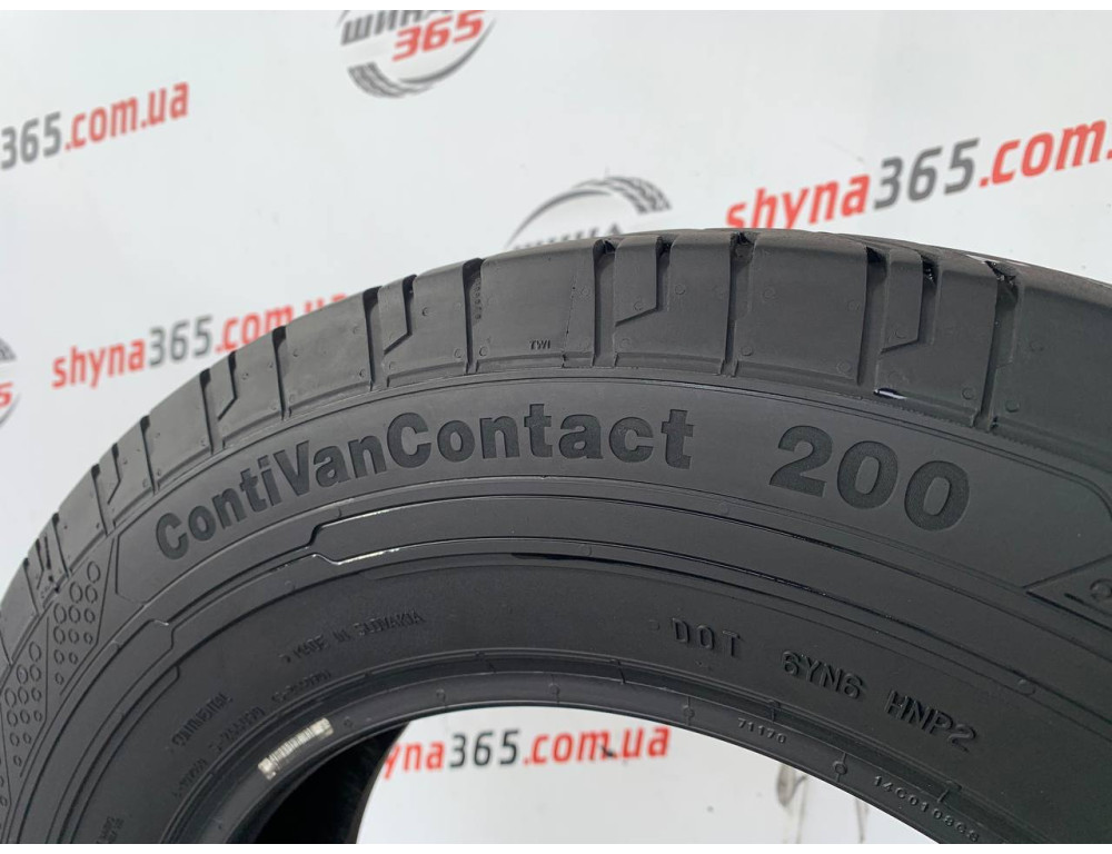 195/75 R16C CONTINENTAL CONTIVANCONTACT 200 8mm