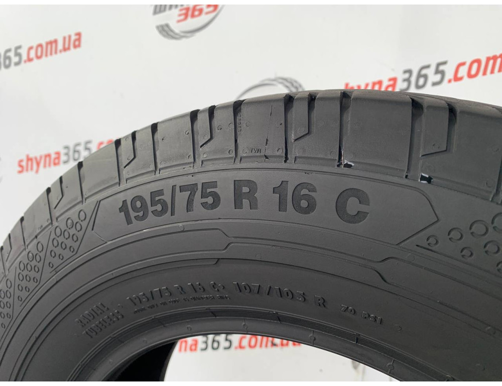 195/75 R16C CONTINENTAL CONTIVANCONTACT 200 8mm