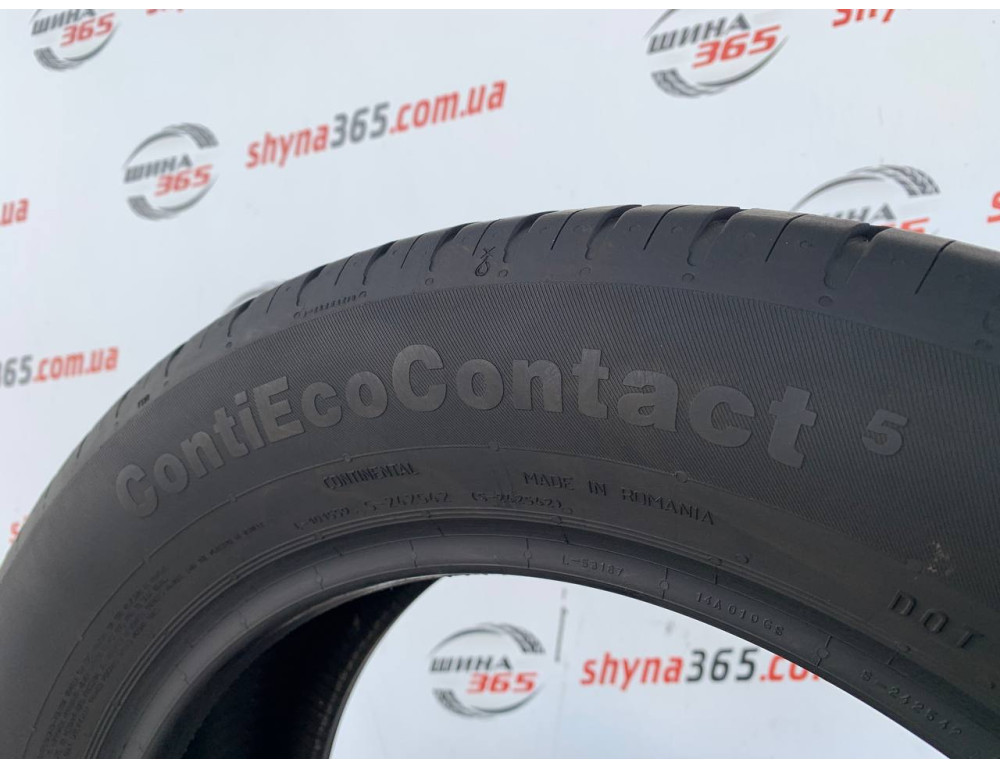 205/55 R16 CONTINENTAL CONTIECOCONTACT 5 6mm