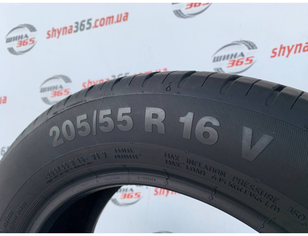205/55 R16 CONTINENTAL CONTIECOCONTACT 5 6mm