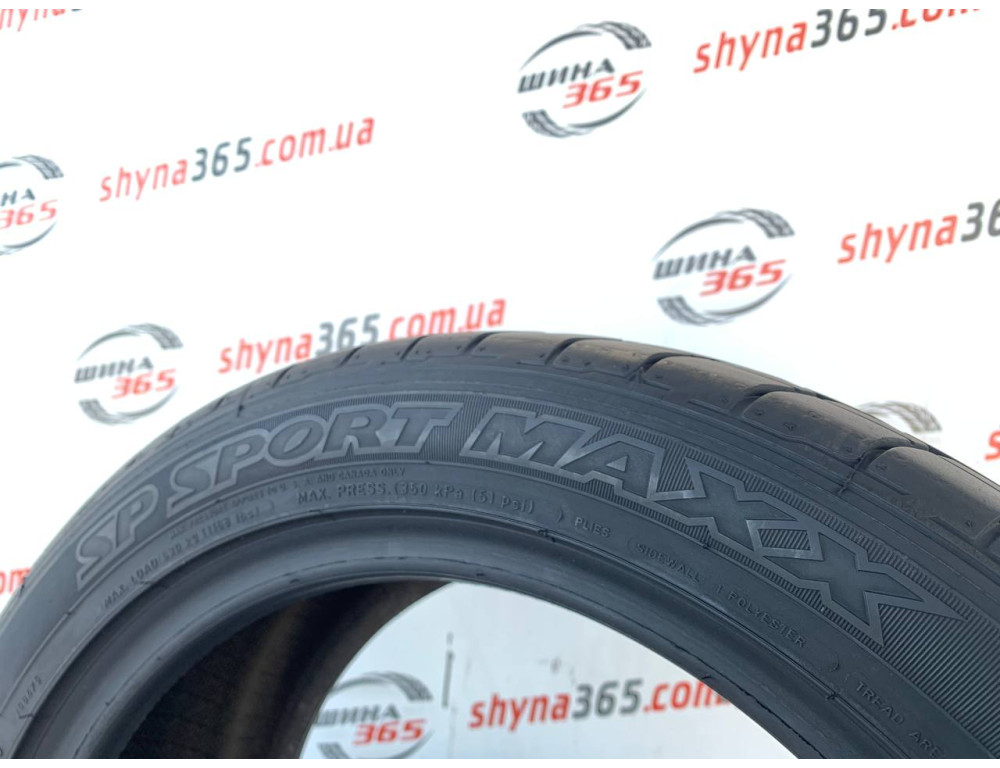 215/45 R16 DUNLOP SP SPORT MAXX 6mm