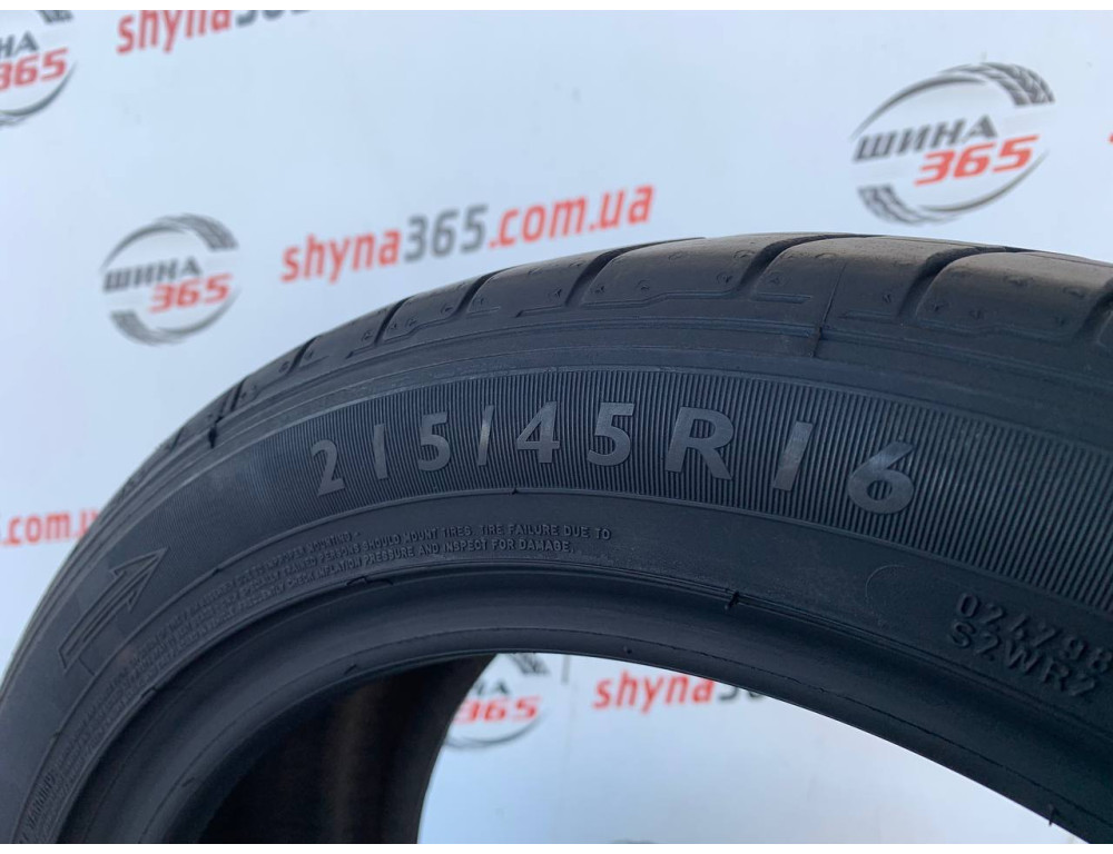 215/45 R16 DUNLOP SP SPORT MAXX 6mm