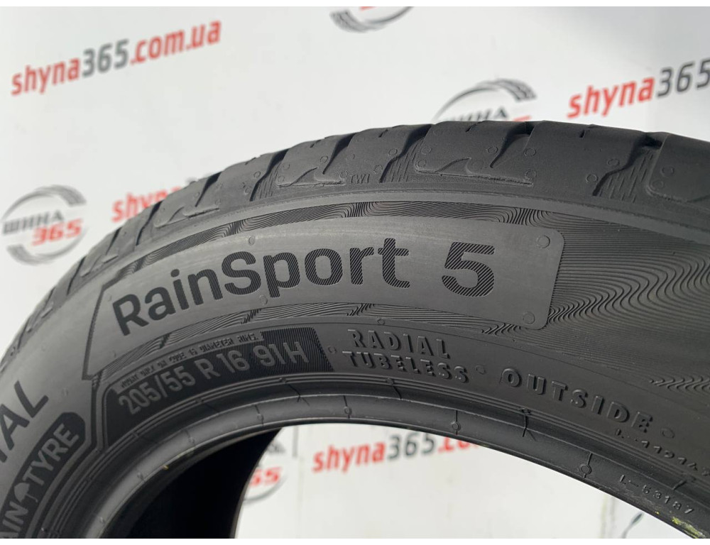 205/55 R16 UNIROYAL RAINSPORT 5 6mm
