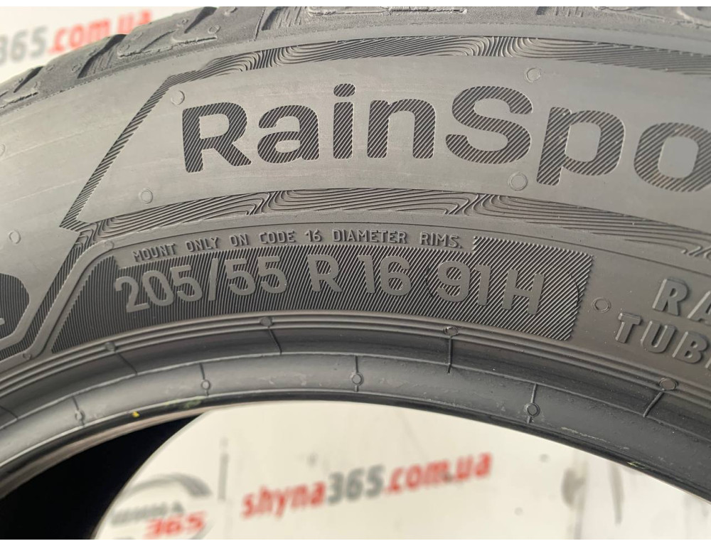 205/55 R16 UNIROYAL RAINSPORT 5 6mm
