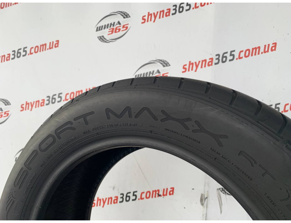 205/55 R16 DUNLOP SPORT MAXX RT 5mm