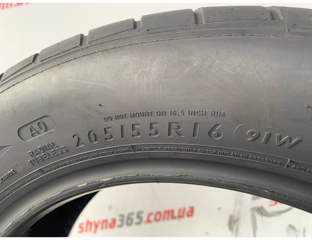 205/55 R16 DUNLOP SPORT MAXX RT 5mm