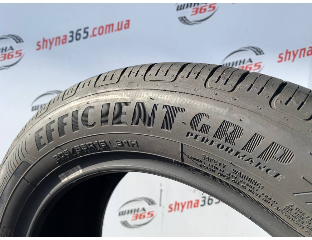 205/55 R16 GOODYEAR EFFICIENTGRIP PERFORMANCE * 5mm