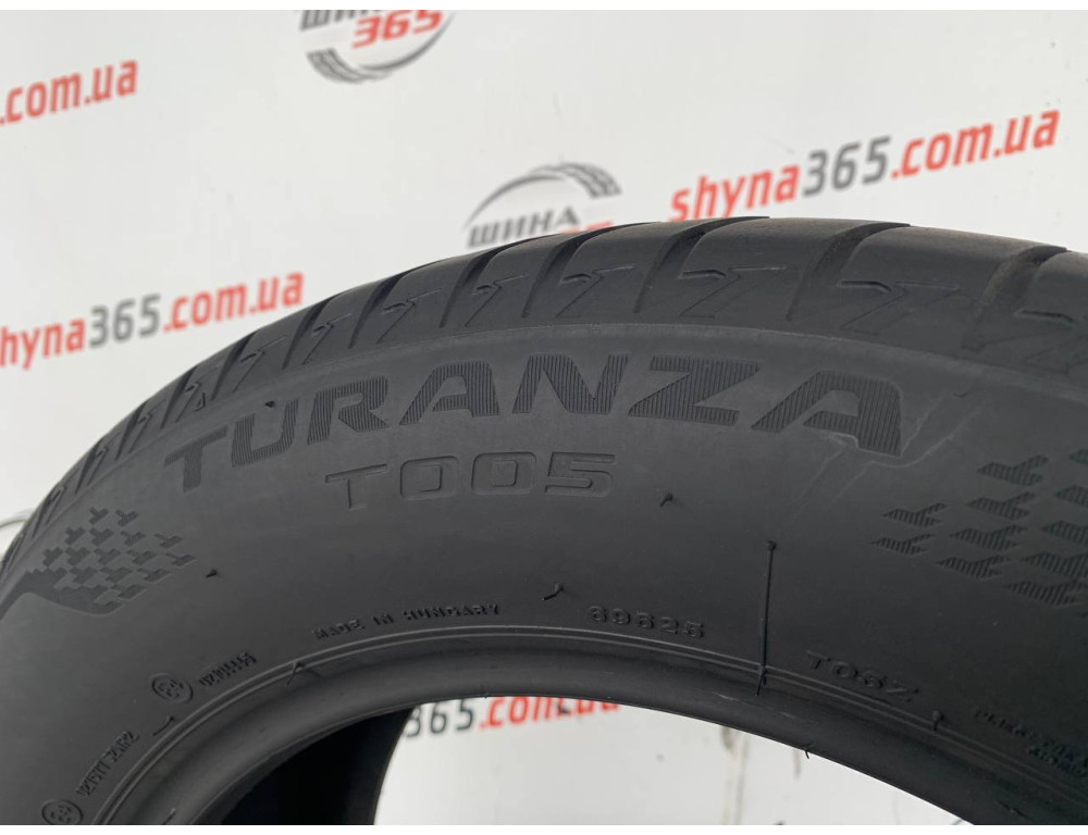 225/55 R16 BRIDGESTONE TURANZA T005 5mm