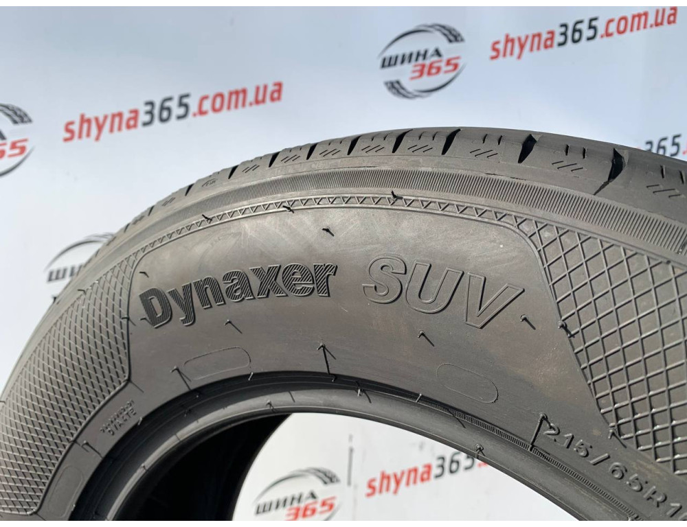 215/65 R16 KLEBER DYNAXER SUV 4mm
