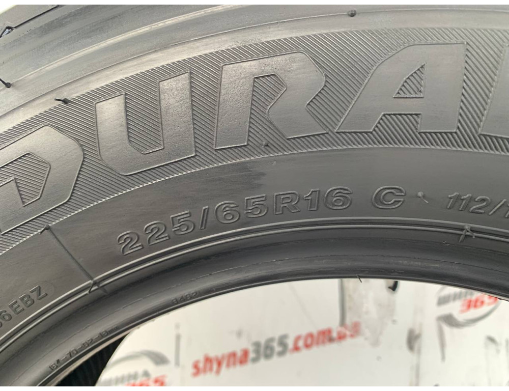 225/65 R16C BRIDGESTONE DURAVIS R660 4mm