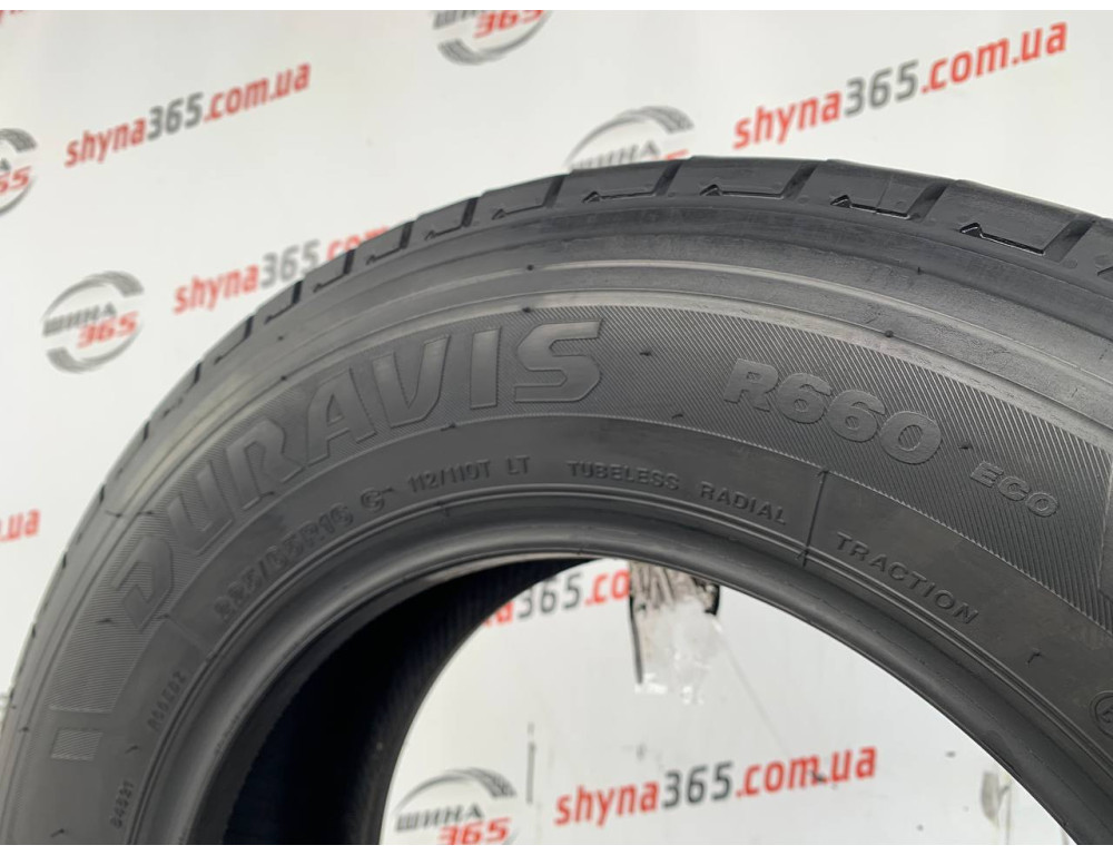 225/65 R16C BRIDGESTONE DURAVIS R660 4mm