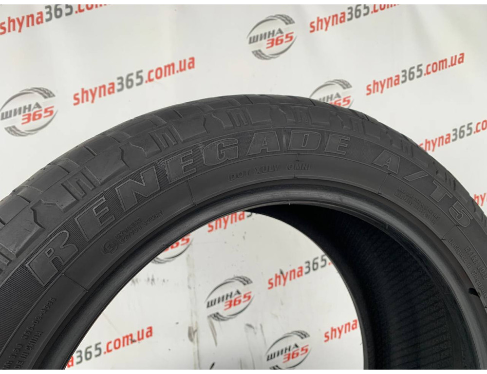 265/50 R20 RADAR RENEGADE A/T5 6mm