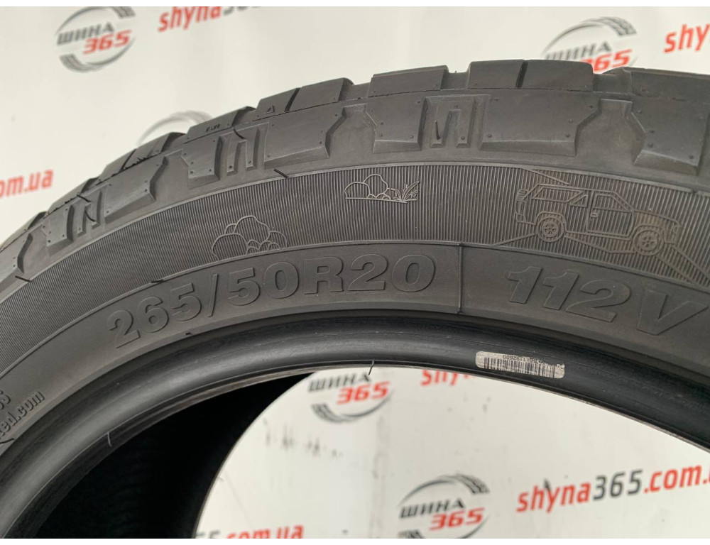 265/50 R20 RADAR RENEGADE A/T5 6mm