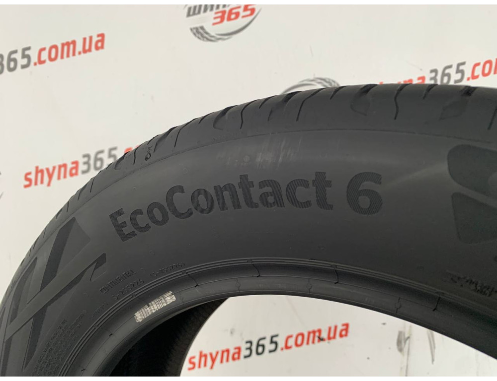 215/55 R17 CONTINENTAL ECOCONTACT 6 CONTISEAL 5mm