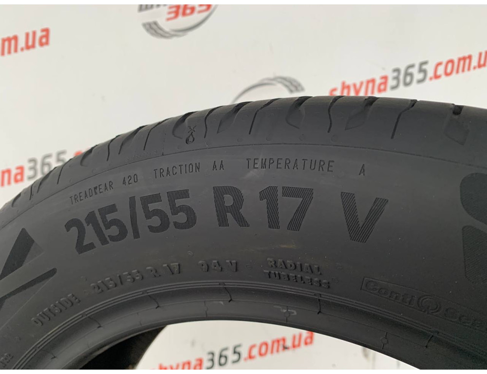 215/55 R17 CONTINENTAL ECOCONTACT 6 CONTISEAL 5mm