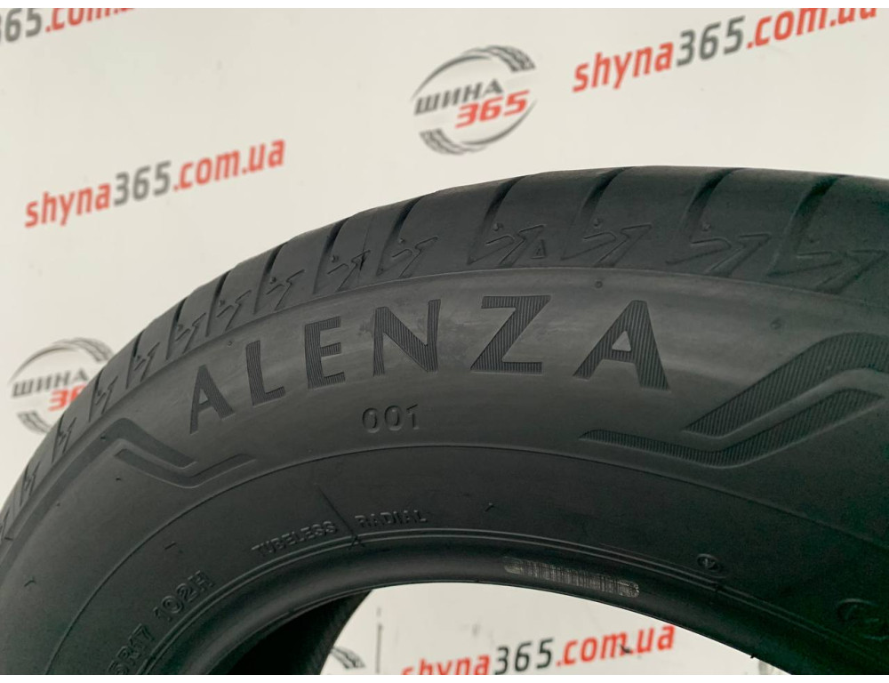 225/65 R17 BRIDGESTONE ALENZA 001 6mm