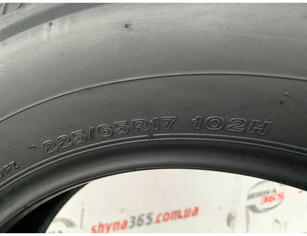 225/65 R17 BRIDGESTONE ALENZA 001 6mm