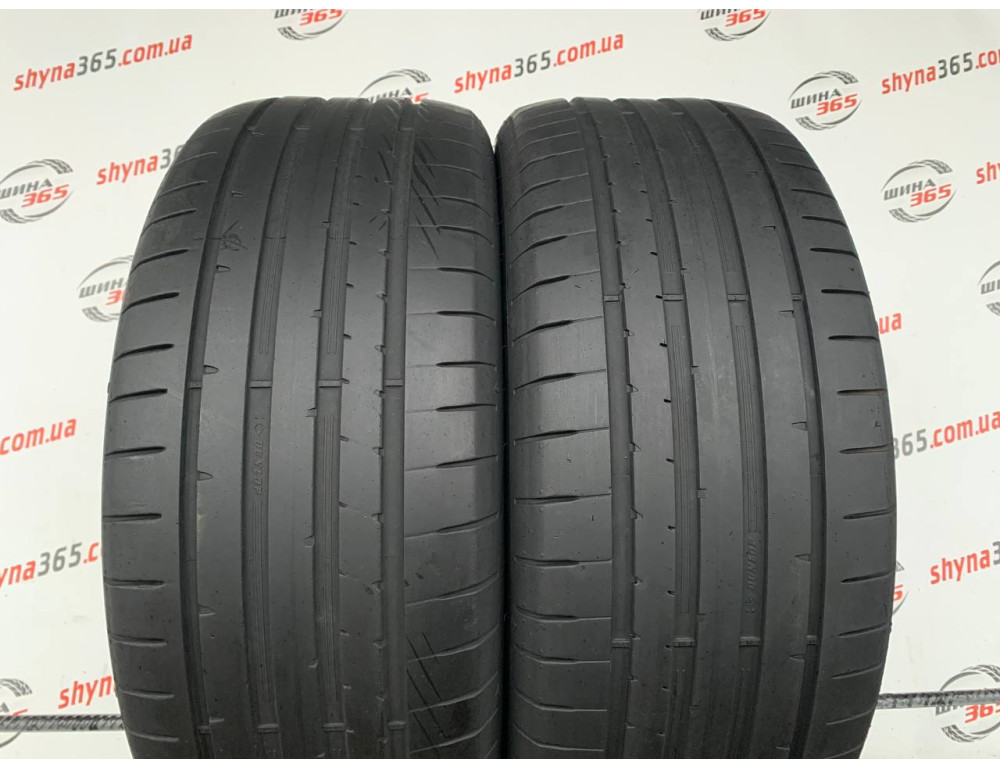 235/55 R17 DUNLOP SPORT MAXX RT2 5mm
