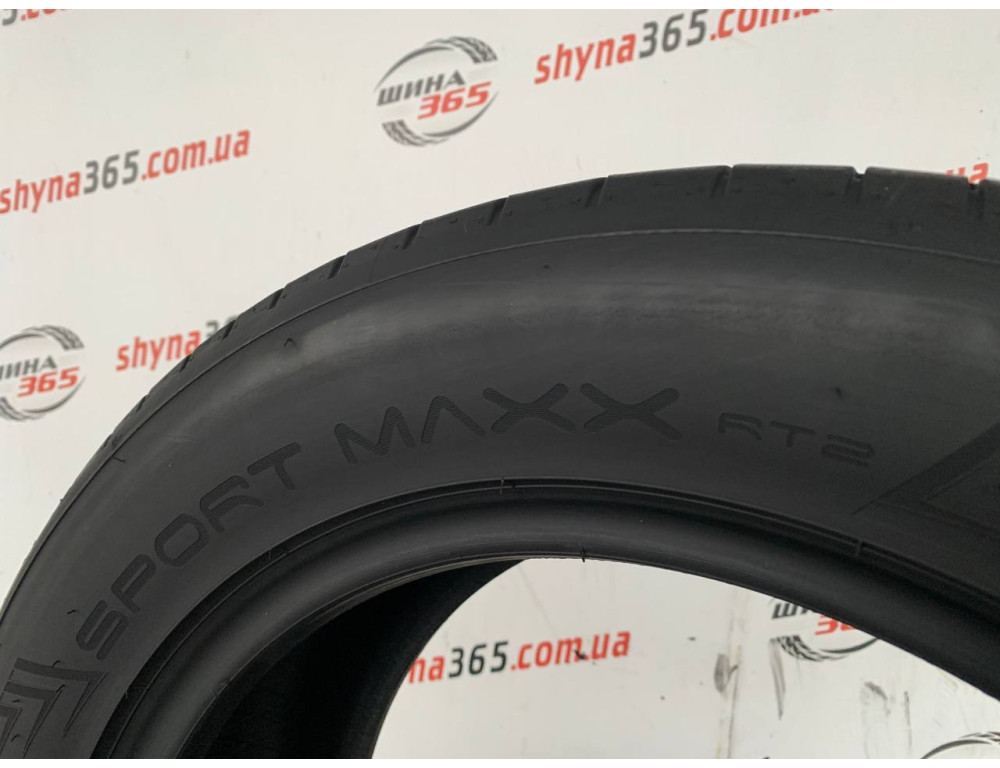 235/55 R17 DUNLOP SPORT MAXX RT2 5mm