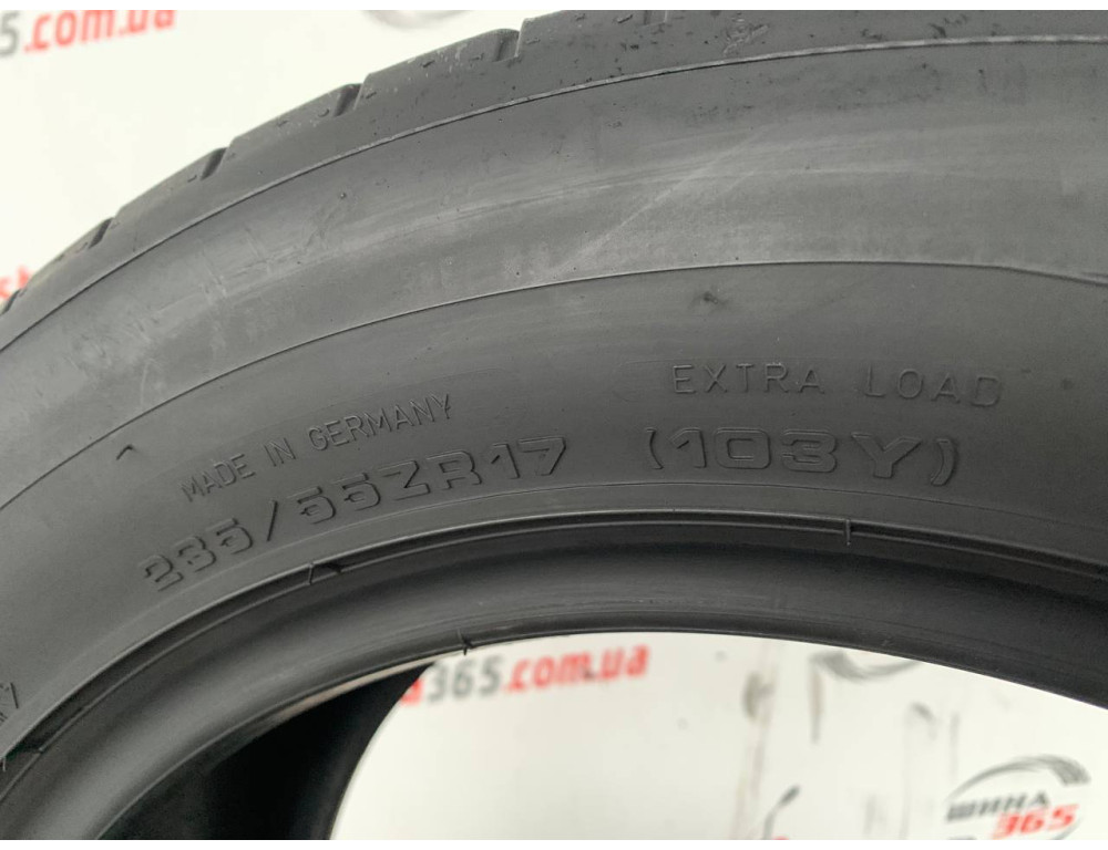 235/55 R17 DUNLOP SPORT MAXX RT2 5mm