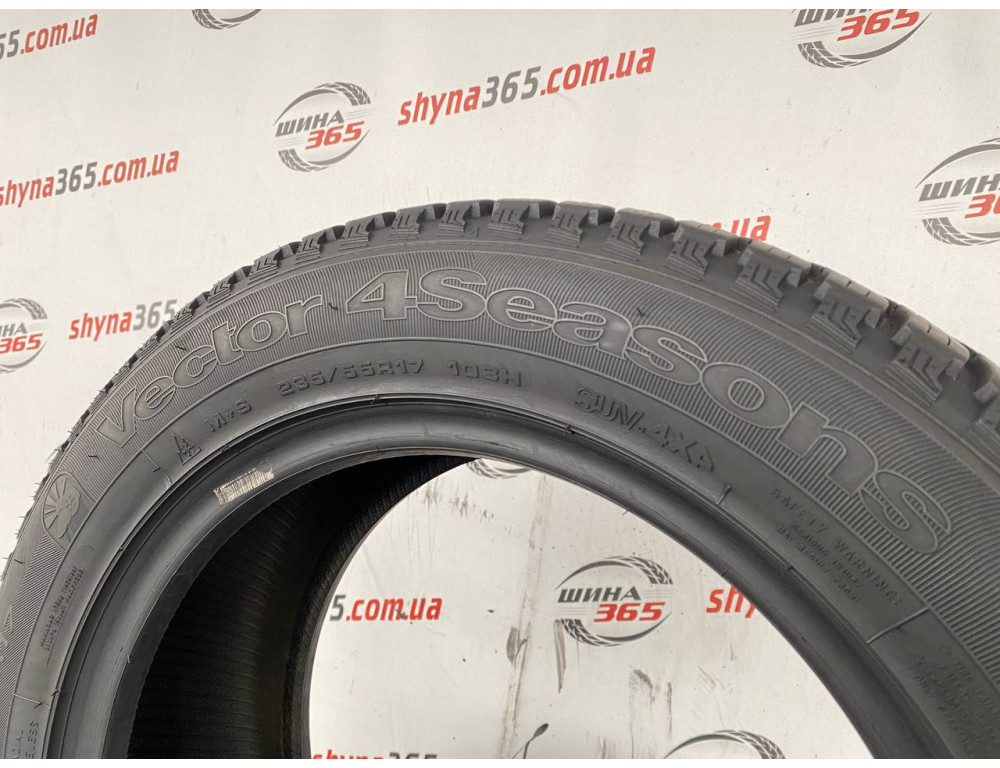 235/55 R17 GOODYEAR VECTOR 4 SEASONS 7mm
