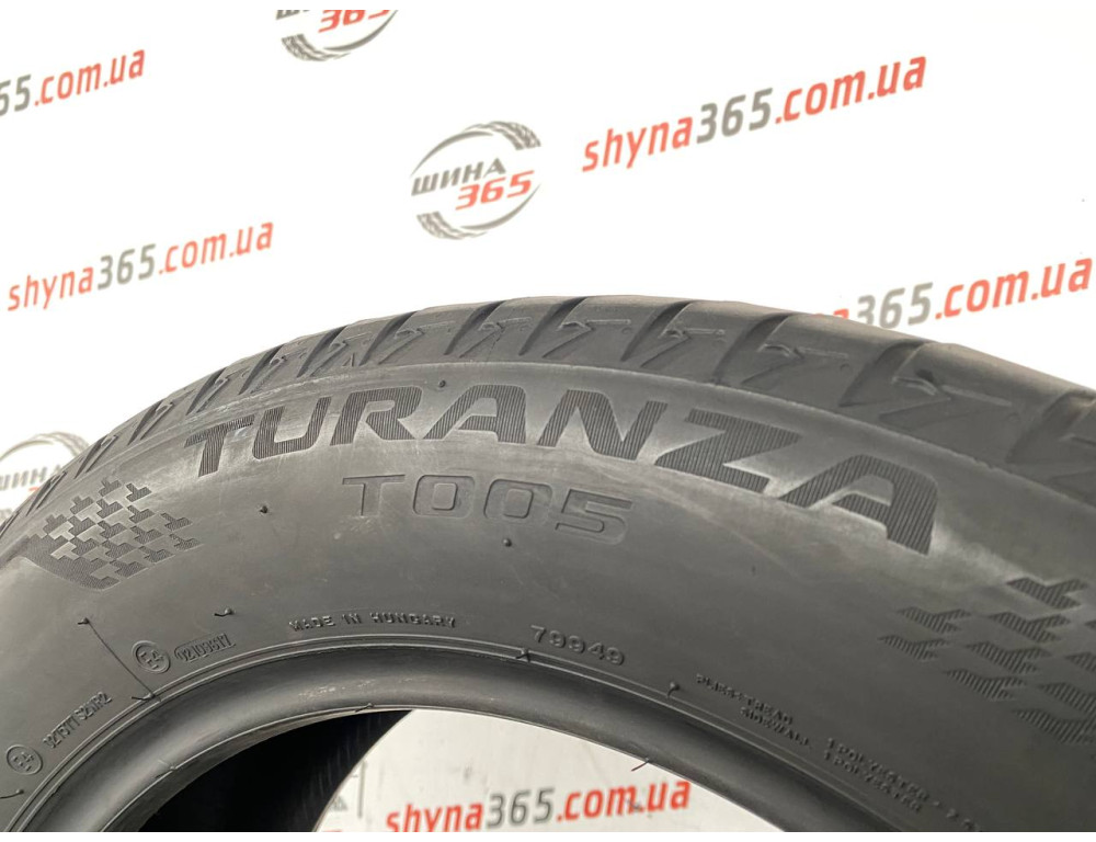 235/55 R17 BRIDGESTONE TURANZA T005 5mm