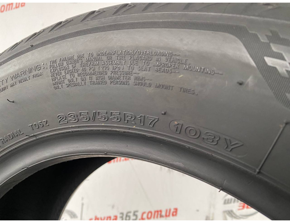 235/55 R17 BRIDGESTONE TURANZA T005 5mm