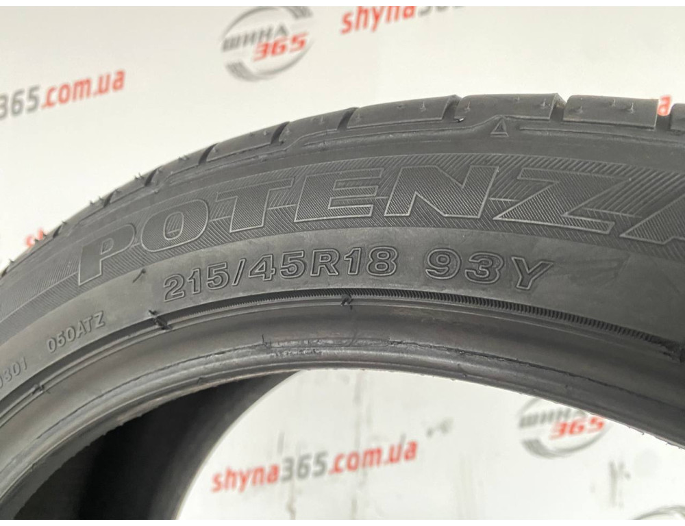 215/45 R18 BRIDGESTONE POTENZA RE050A 7mm