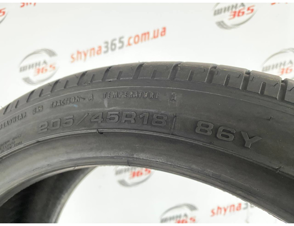 205/45 R18 GOODYEAR EAGLE NCT 5 RUN FLAT 7mm