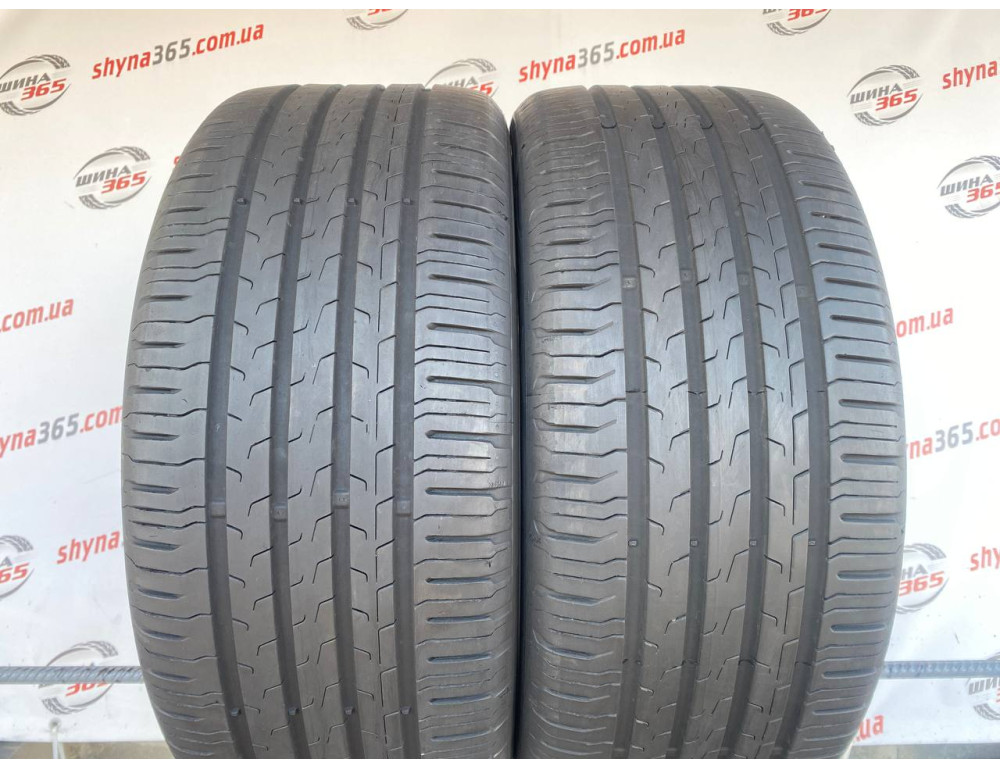 245/45 R18 CONTINENTAL ECOCONTACT 6 6mm