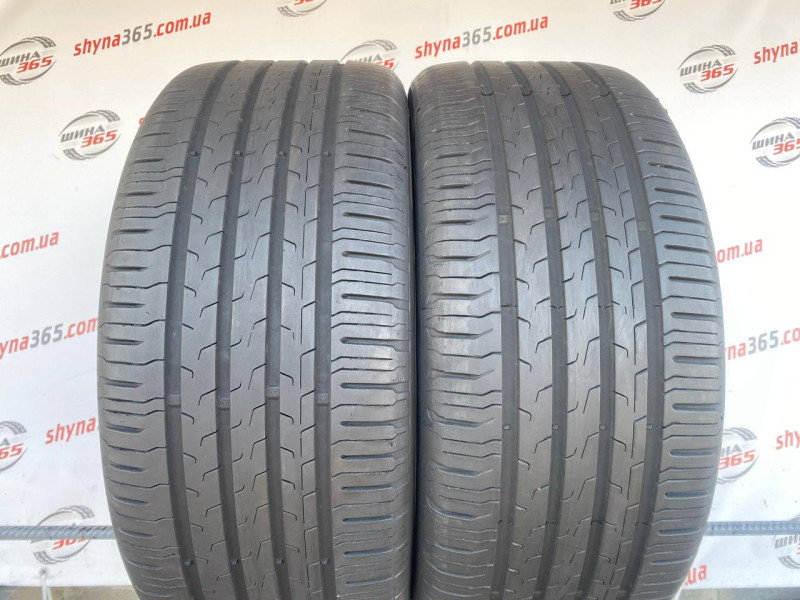 245/45 R18 CONTINENTAL ECOCONTACT 6 6mm