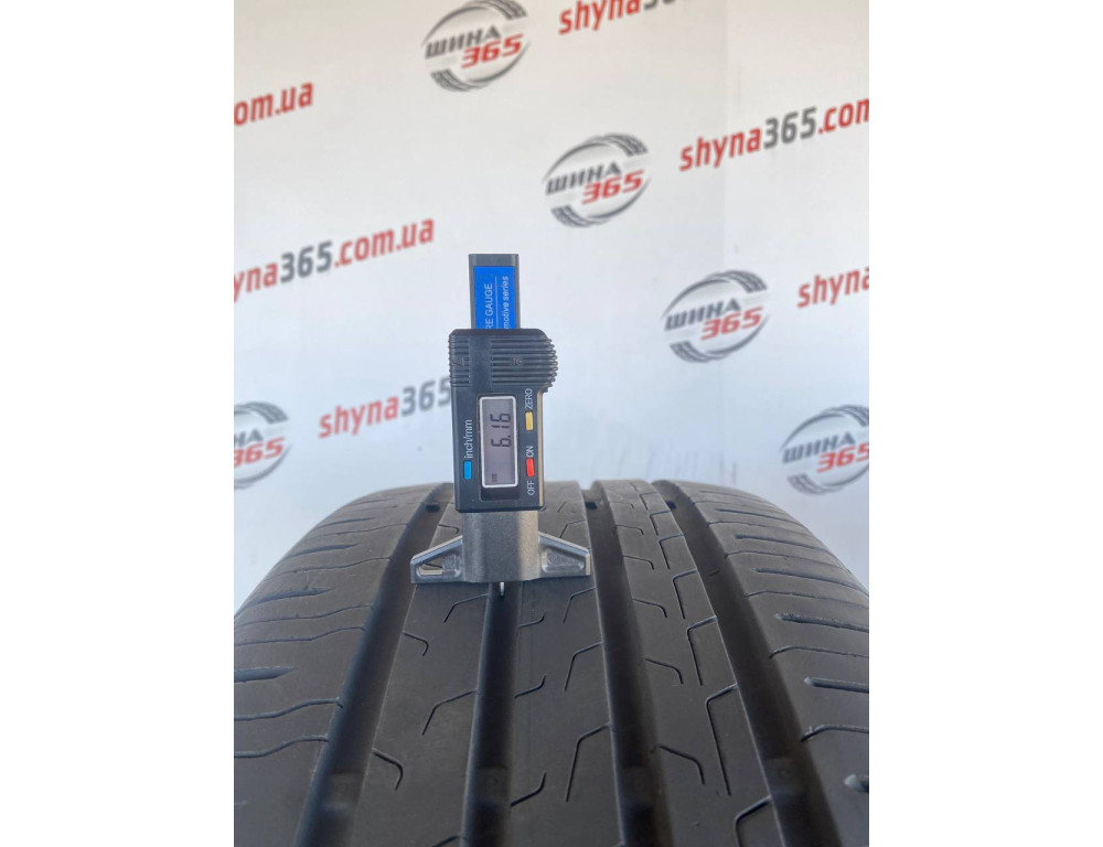 245/45 R18 CONTINENTAL ECOCONTACT 6 6mm