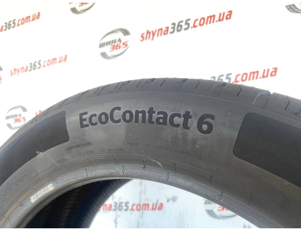 245/45 R18 CONTINENTAL ECOCONTACT 6 6mm
