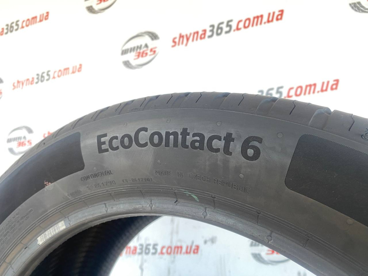 245/45 R18 CONTINENTAL ECOCONTACT 6 6mm