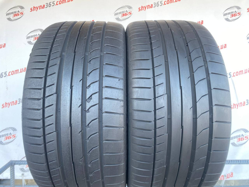 245/35 R18 CONTINENTAL CONTISPORTCONTACT 5 6mm
