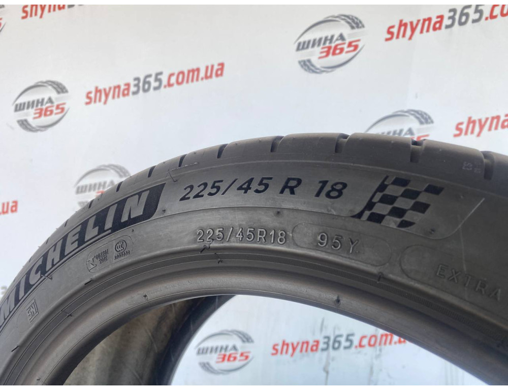 225/45 R18 MICHELIN PILOT SPORT 4 RUN FLAT 5mm