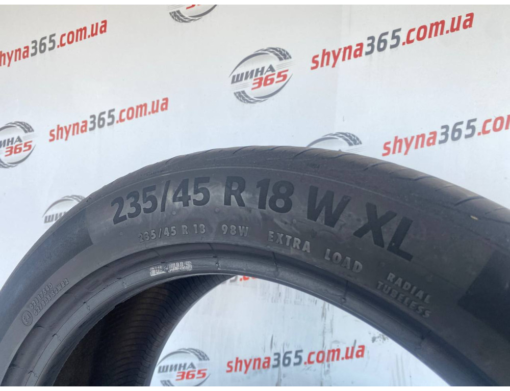 235/45 R18 CONTINENTAL PREMIUMCONTACT 6 5mm
