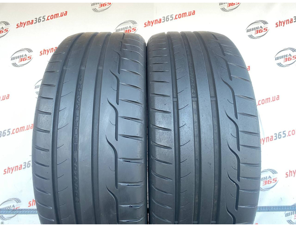 225/45 R18 DUNLOP SPORT MAXX RT 6mm