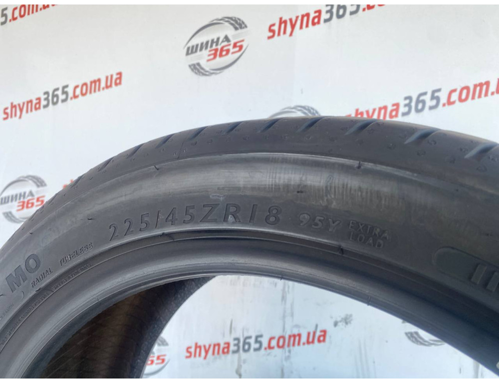 225/45 R18 DUNLOP SPORT MAXX RT 6mm